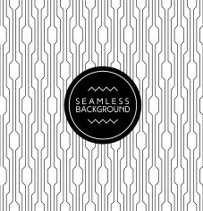 seamless art deco wallpaper N3