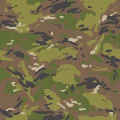 Camouflage seamless pattern N17