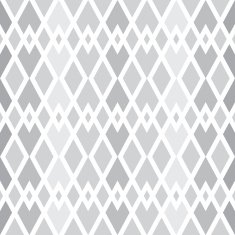 quilted geometric pattern of diamonds