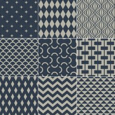 seamless paper textured retro pattern N3