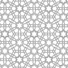 Arabian delicate pattern