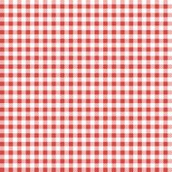 Red patterns tablecloths