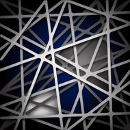Abstract straight lines graphics