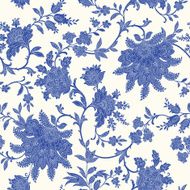 Seamless Pattern with floral ornament N8