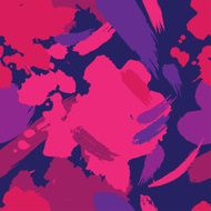 seamless pattern from paint spots