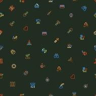 Summer color pattern
