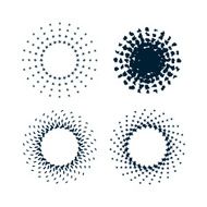Vector Circle Decorative Elements