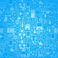 social network background