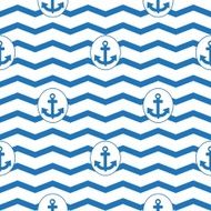 Anchor seamless pattern N2
