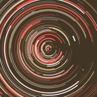 Mechanic Concentric Circle Pattern