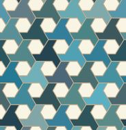 seamless islamic geometric tiles pattern N2