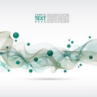 Abstract Colorful Template Vector Background