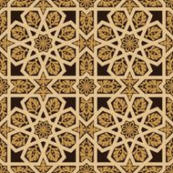 Taza Seamless Pattern Two