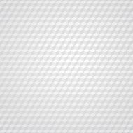 White cube retro background