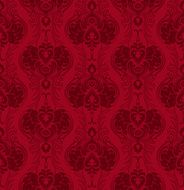 Seamless elegant wallpaper background