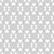 Vector seamless pattern in islamic style