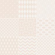 seamless geometric pattern on textured paper