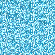 Seamless pattern with abstract waves N11