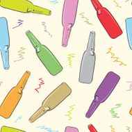 Seamless color bottles