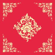 Angle Decoration of Chinese style N2