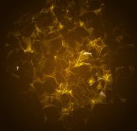 Abstract mesh background with circles lines and shapes N2