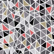 Triangles pattern N2