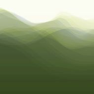Water Wave Vector Illustration For Your Design