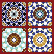 Omar Seamless Patterns Set
