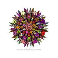 Mandala Ethnic decorative elements Vector illustration