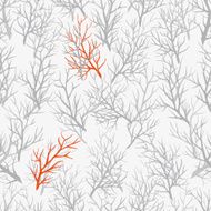 pattern of the branches