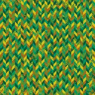 Retro Screen Printed Geometric Pattern N2