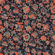 ethnic flowers seamless vector pattern N7