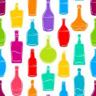 Seamless colored bottles N2