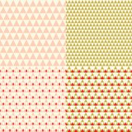 Christmas geometric pattern N2