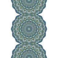 Floral oriental pattern N3