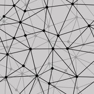 abstract black and white net seamless background N2