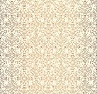 Vintage seamless brocade background