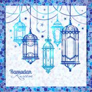 Ramadan Kareem Islamic background