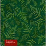 Seamless pattern of fern