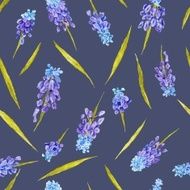 Provence Floral Motif Texture