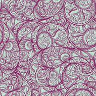 purple paisley pattern