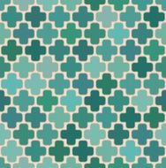 seamless islamic cross shapes geometric pattern