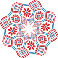 ancient pattern Vector illustration N3