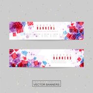 lovely banner template design N2