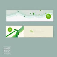 simplicity banner template design
