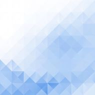 Blue White Bright Mosaic Background Creative Design Templates