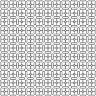 Delicate monochrome seamless pattern - variation 3