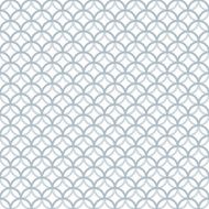 Vintage Mono Line Seamless Pattern