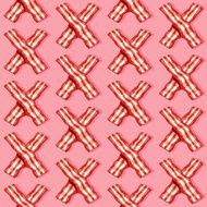 Bacon Seamless Pattern