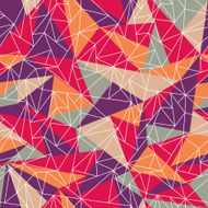 abstract geometric colorful pattern N2